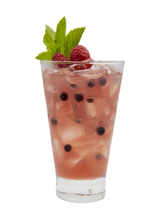 Berry Summer Lemonade Kokteyl