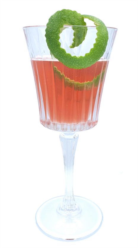 Pomegranate Espadin Kokteyl