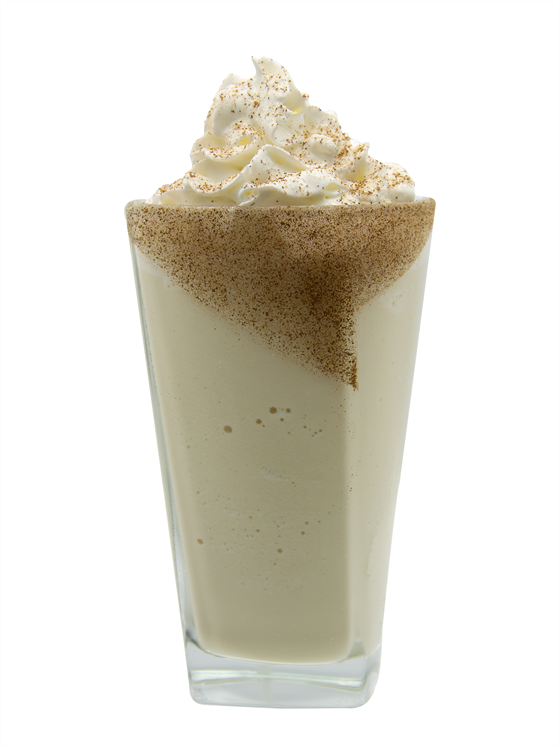 Caramel Apple Cinnamon Shake Milkshake