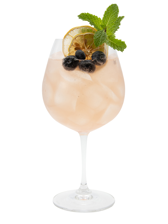 Spring Blueberry Fling Spritz Kokteyl