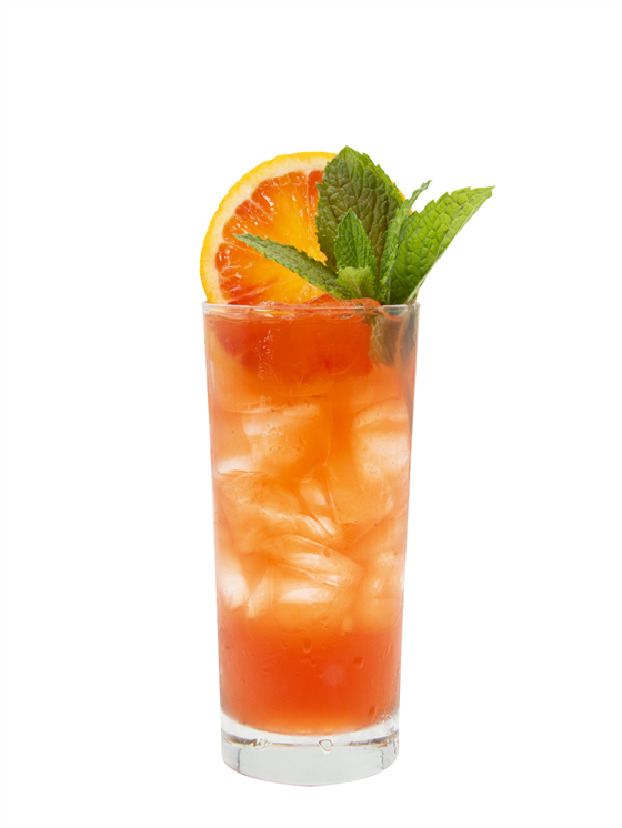 Blood Orange Paloma Kokteyl