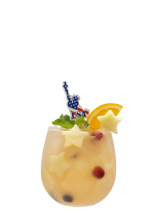 Stars and Stripes Sangria Kokteyl