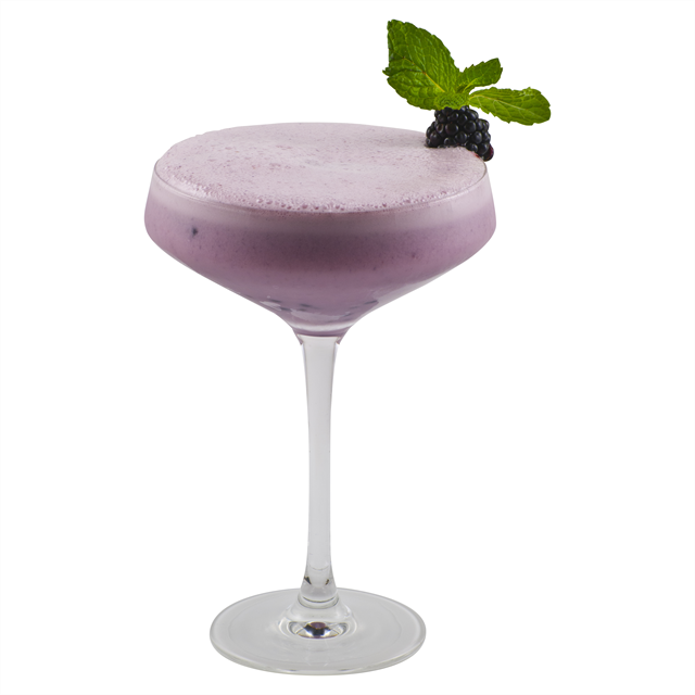 Wild Blackberry Flip Kokteyl