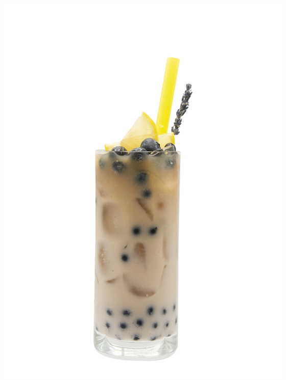 Blue Bubble Milk Tea Alkolsüz İçecek