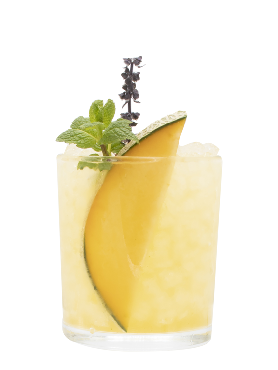 MELON BASIL MOJITO Kokteyl
