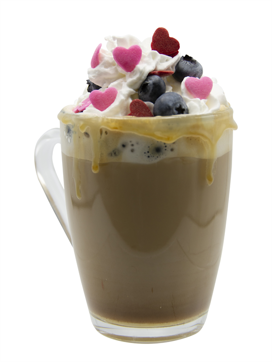 Love Letter Latte Sıcak Kahve