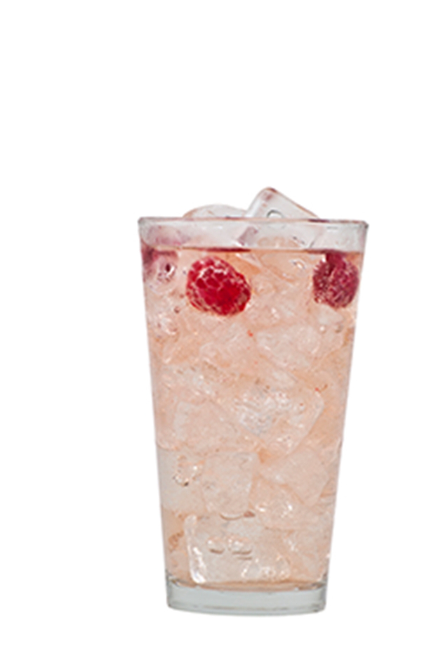 Organic Raspberry Soda Alkolsüz Kokteyl