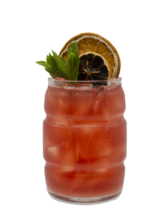 Blood Orange Barrel Kokteyl