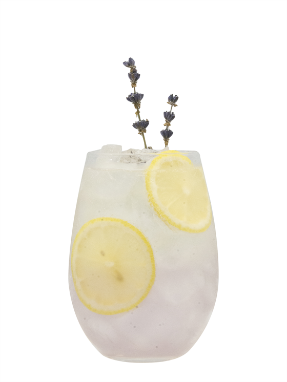 Lavender Lemon Spritz Kokteyl