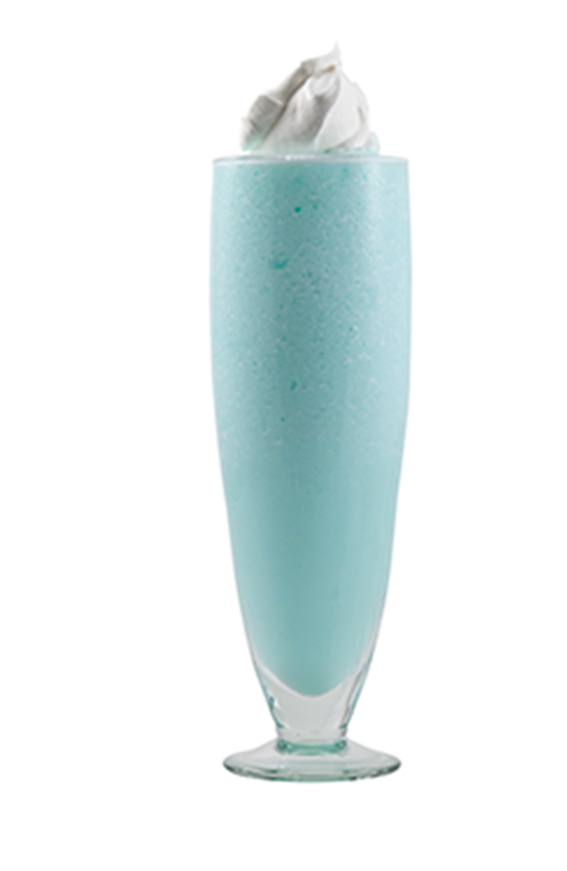 Cotton Candy Shake Milkshake