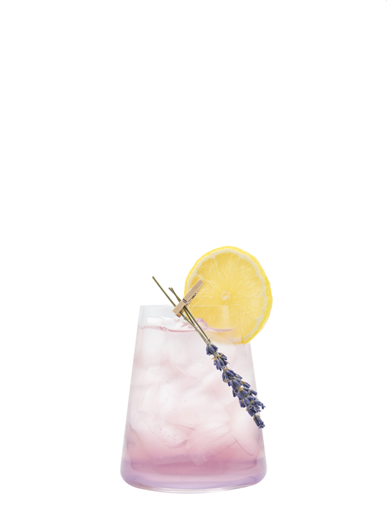 Petite Lavender Spritz Kokteyl