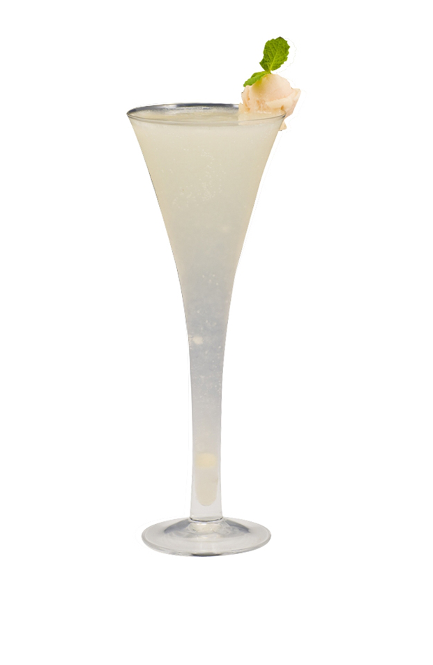 Elderflower 75 Kokteyl