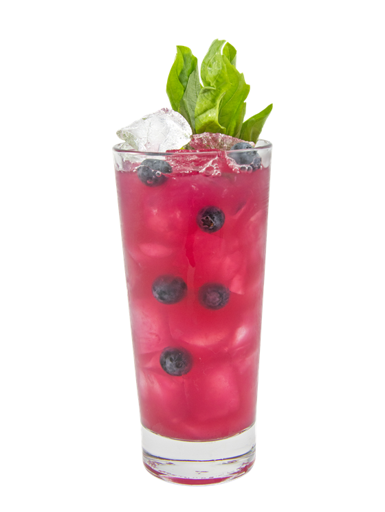 Blueberry Basil Lemonade Alkolsüz İçecek
