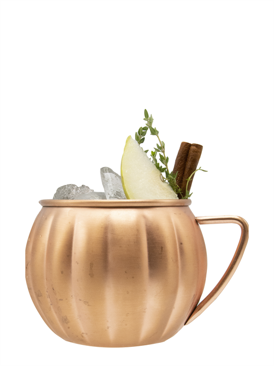 Pear Mock Mule Alkolsüz Kokteyl