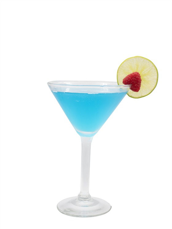 Sugar Free Blue Razz Cosmo Kokteyl