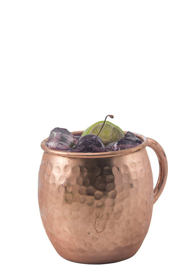 Stone Fruit Mule Kokteyl