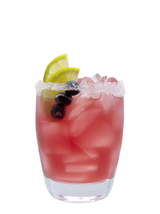 Blueberry Lavender Margarita Kokteyl