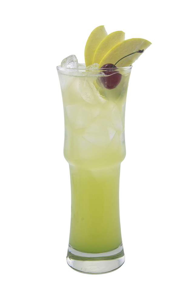 Green Apple Hard Lemonade Kokteyl