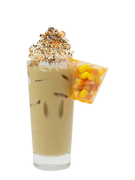 Kind of Corny Iced Latte Soğuk Kahve
