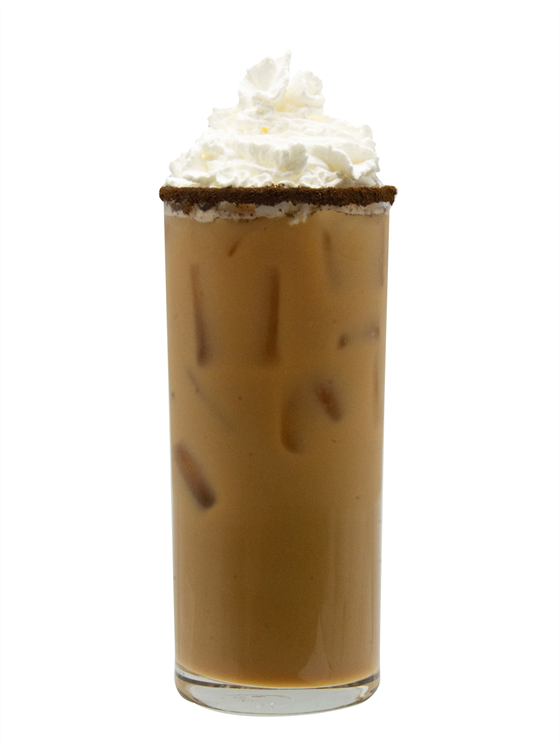 Organic Caramel Iced Coffee Soğuk Kahve