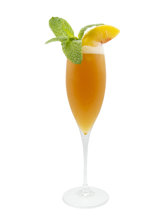 Peach Bellinish Kokteyl
