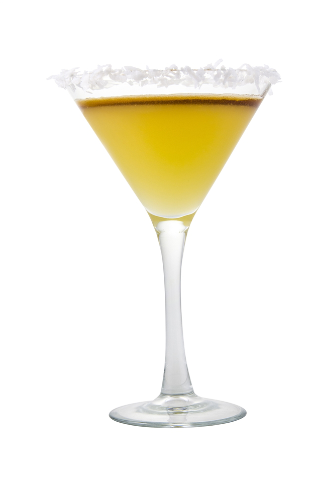 Coconut Froth Martini Kokteyl