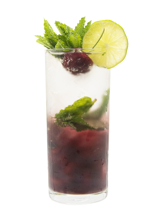 Very Cherry Mojito Kokteyl