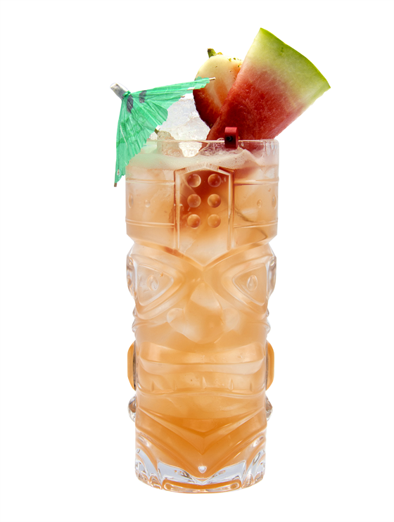 Tiger Melon Soda Alkolsüz Kokteyl