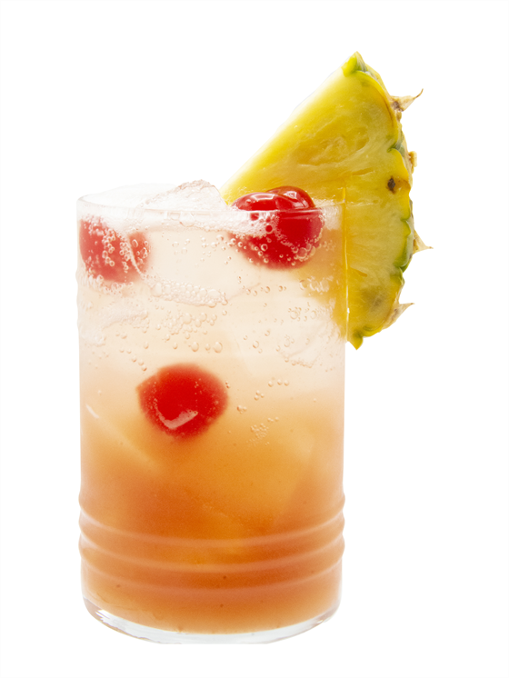 Guava Pineapple Soda Alkolsüz Kokteyl