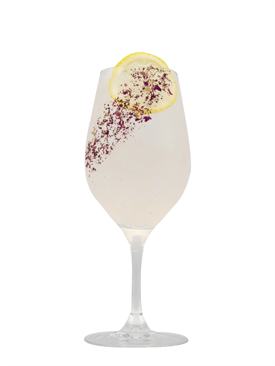 Rose & Coconut Refresher Alkolsüz Kokteyl