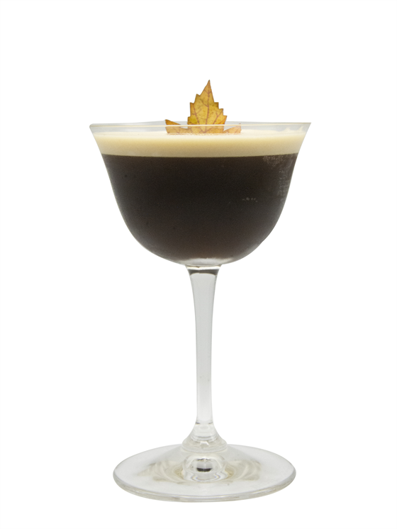 Bourbon Shakerato Kokteyl