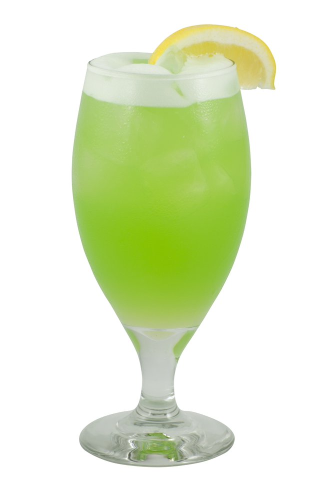 Green Apple Chelada Kokteyl