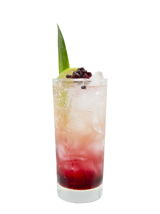 Spiced Pom Soda Alkolsüz Kokteyl