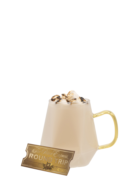 Golden Ticket Toasted Steamer Alkolsüz Kokteyl