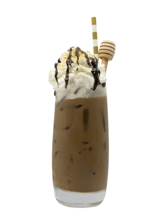 Crunchie Bar Iced Latte Soğuk Kahve