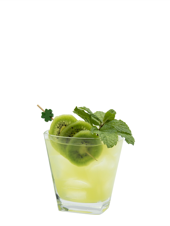 Irish Kiwi Luck Alkolsüz Kokteyl