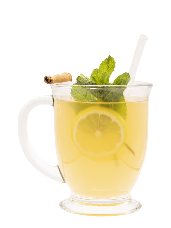 Winter Citrus Hot Toddy Kokteyl