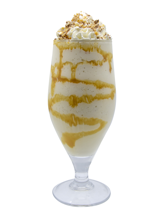 Salted Brown Butter Toffee Shake Milkshake