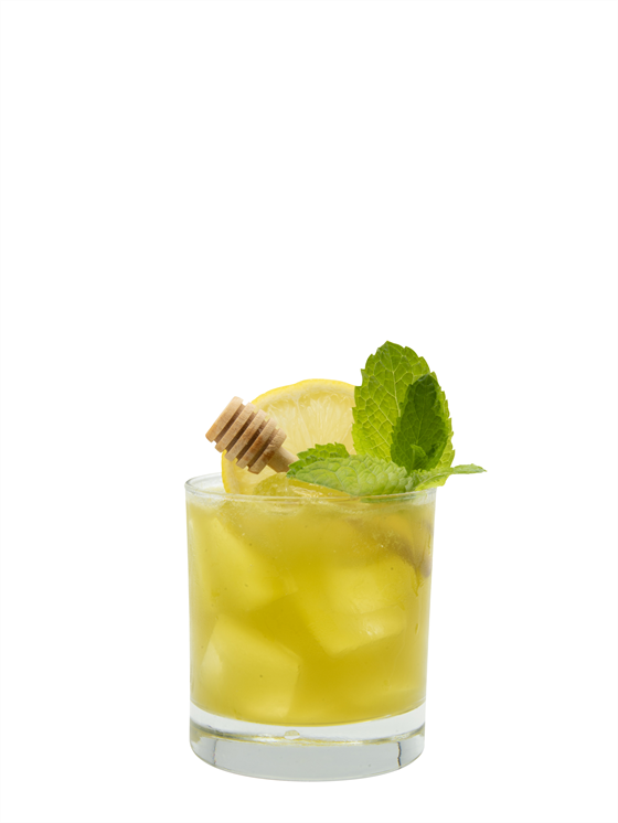 Grassy Bee's Knees Kokteyl