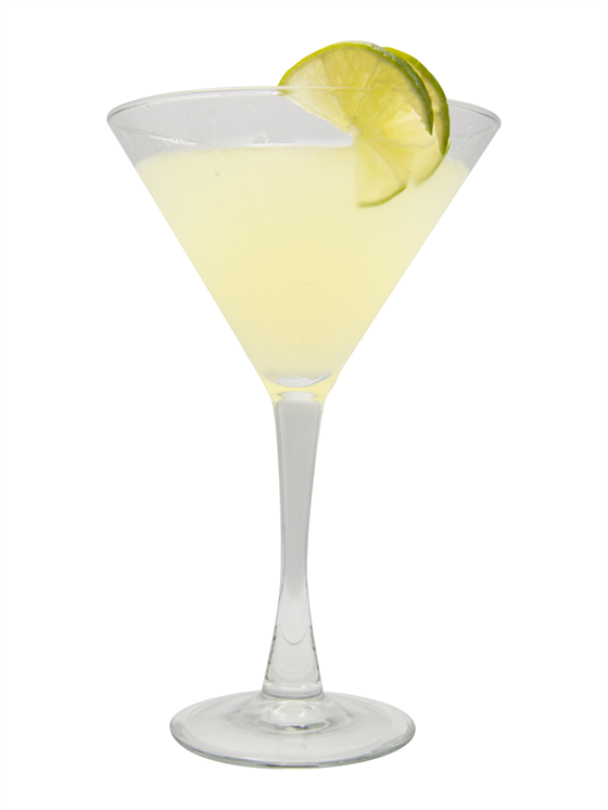 Coconut Lime Martini Kokteyl