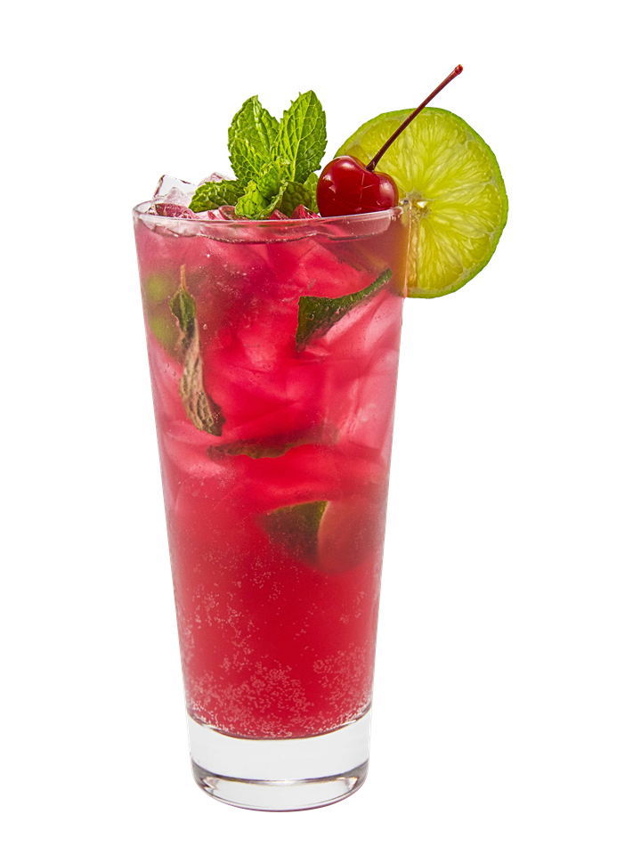 Tart Cherry Mojito Alkolsüz Kokteyl