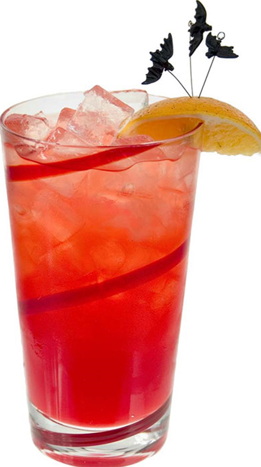Bat's Blood Orange Soda Alkolsüz Kokteyl