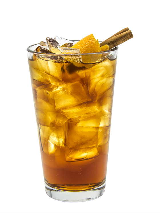 Skinny Spiced Pumpkin Iced Tea Alkolsüz İçecek