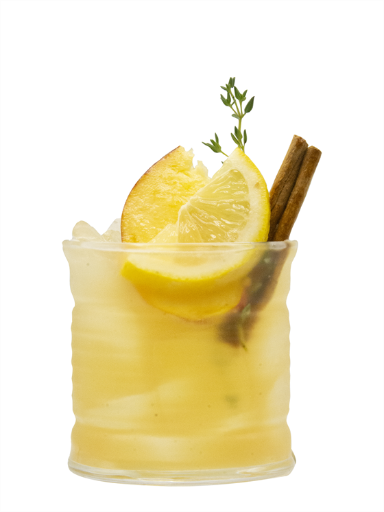 Spiced Thanksgiving Punch Kokteyl