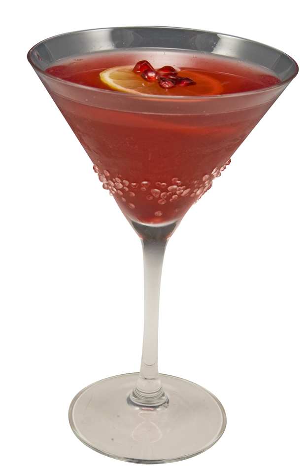 Cranberry Pomegranate Martini Alkolsüz Kokteyl