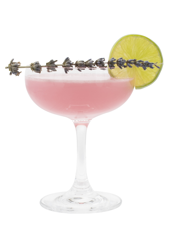 Lavender Lemon Cosmo Alkolsüz Kokteyl