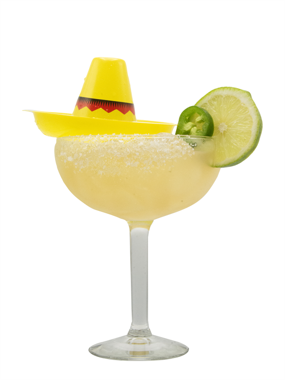 Spicy Sombrero Margarita Kokteyl