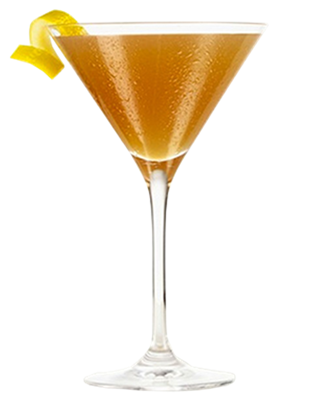 Butter Pecan Southern Manhattan Kokteyl