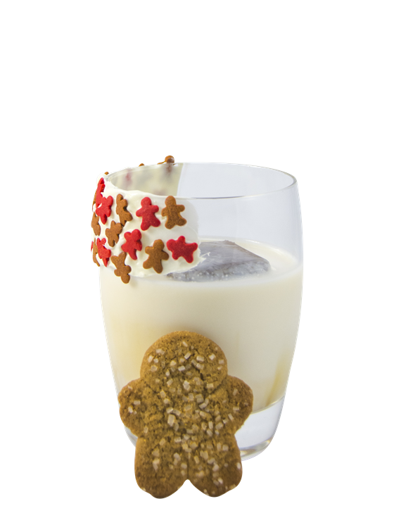 Gingerbread Iced Coffee | Baharatlı Buzlu Kahve Soğuk Kahve
