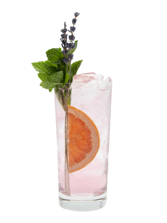 Lavender Grapefruit Soda Alkolsüz Kokteyl
